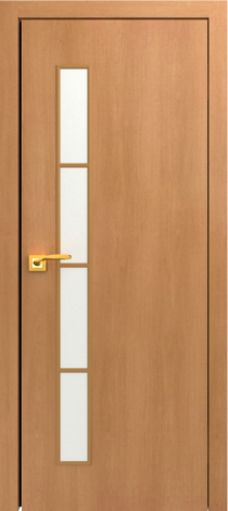 Межкомнатная дверь ламинированная Стандарт 14 Миланский орех